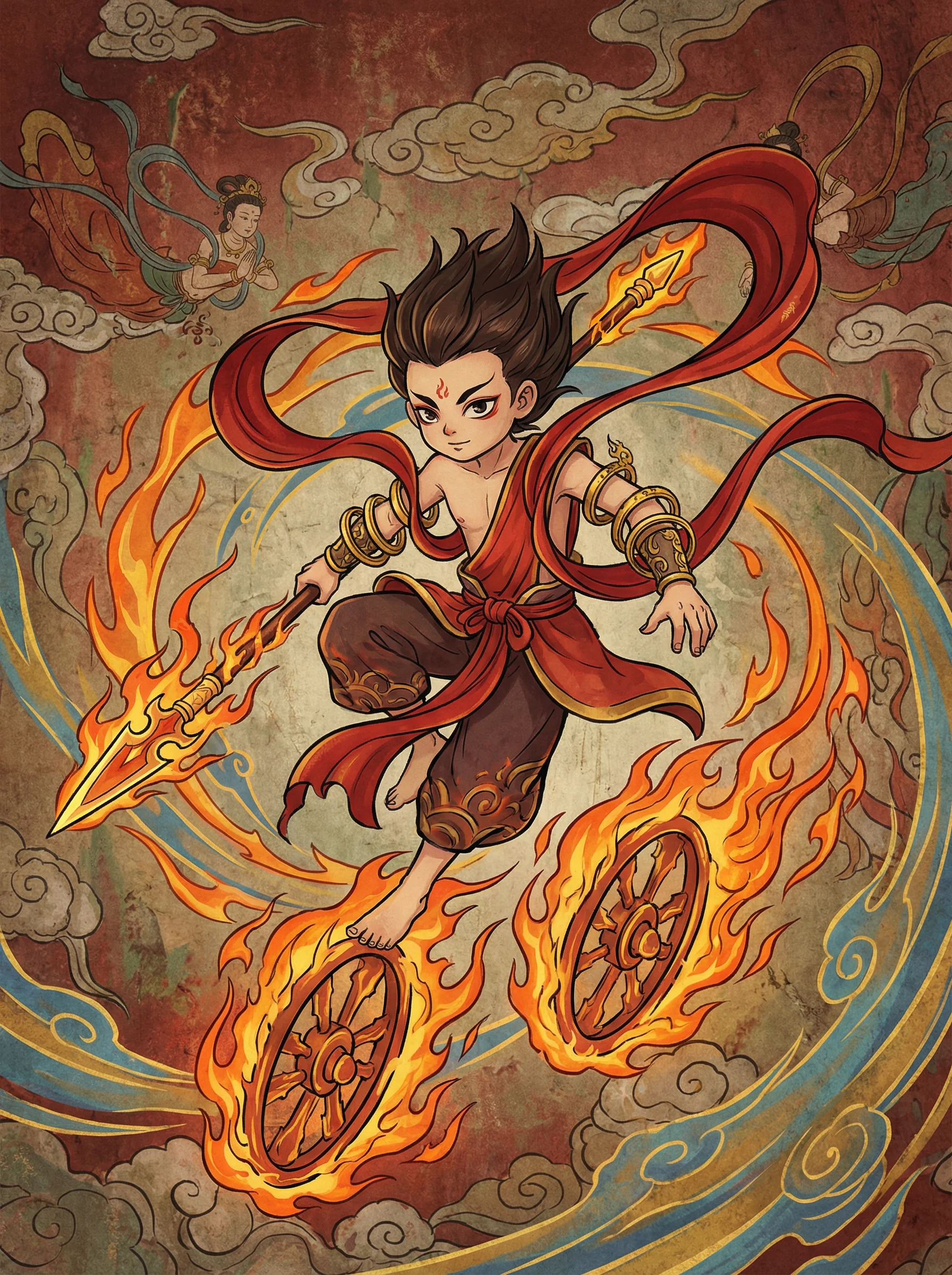 哪吒 - 玉蒲团在线观看 封神榜阐教动漫角色