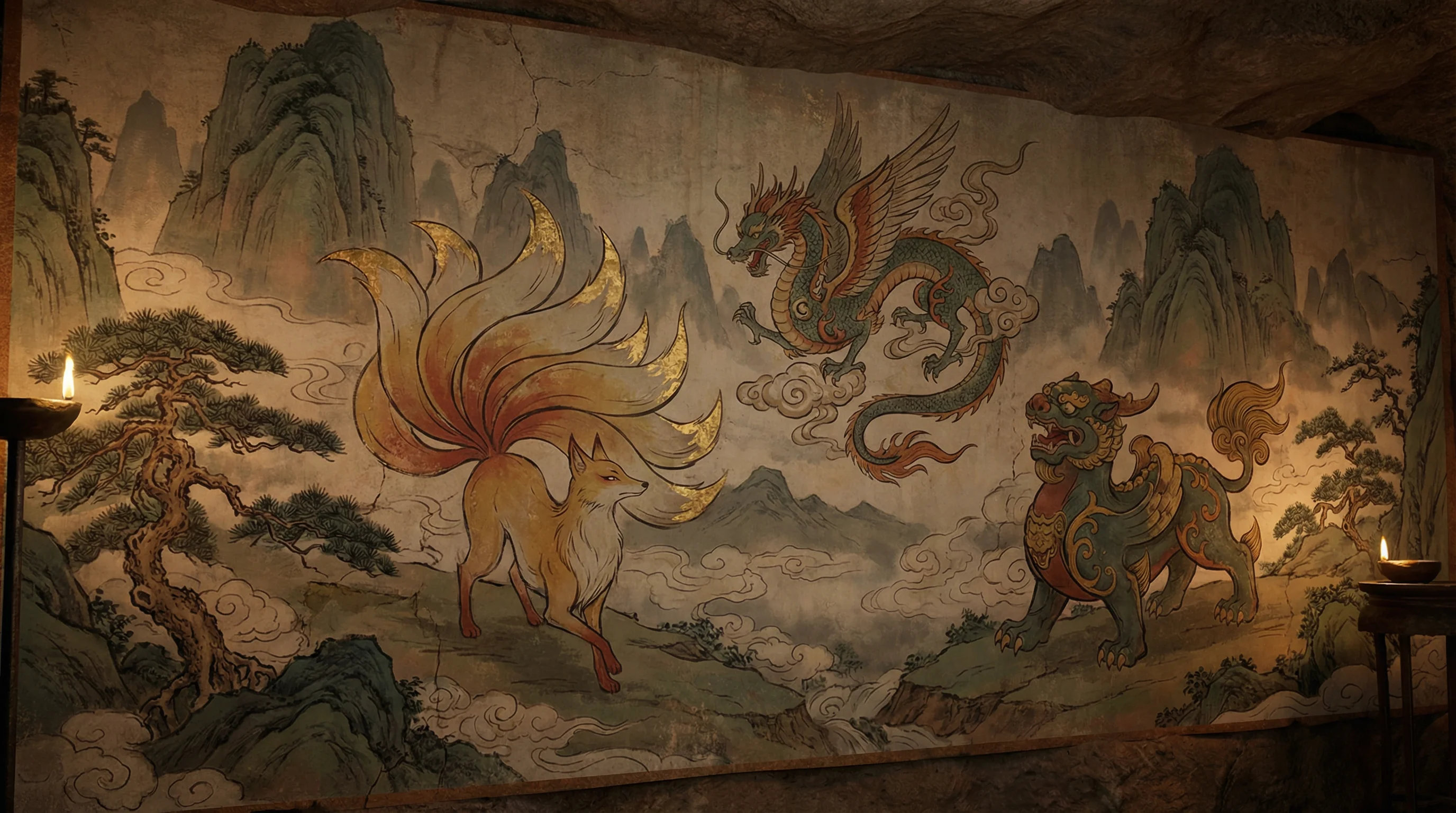 山海经 - 玉蒲团在线观看 上古神兽动漫